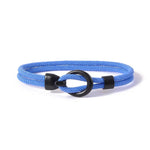 Pulseiras de Corda - Tie PULSEIRA CORDA 09 Blueen Store Azul 17cm 