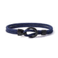 Pulseiras de Corda - Tie PULSEIRA CORDA 09 Blueen Store Azul-marinho 17cm 