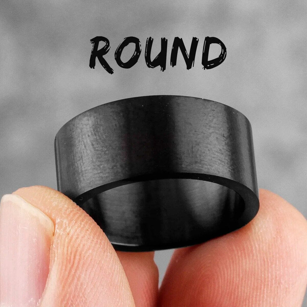 Anéis Round ANEL 02 Blueen Store 14/15 Preto 