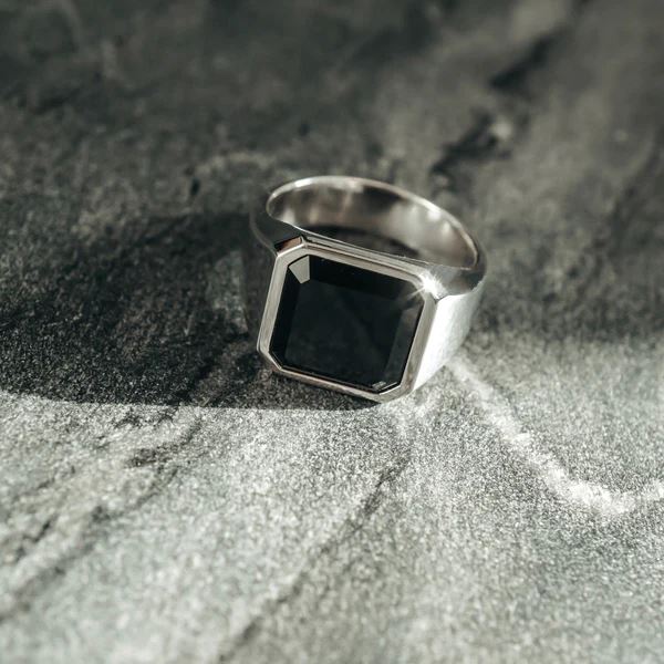 Anel Comendador Silver ANEL 18 Blueen Store 