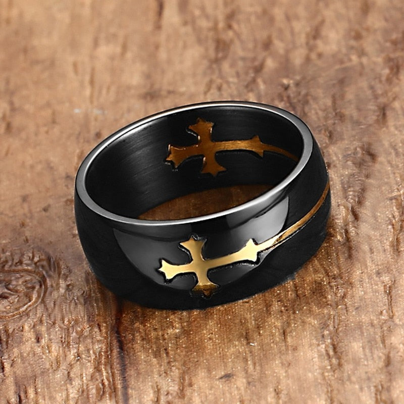 Anel Cross 0 Blueen Store 