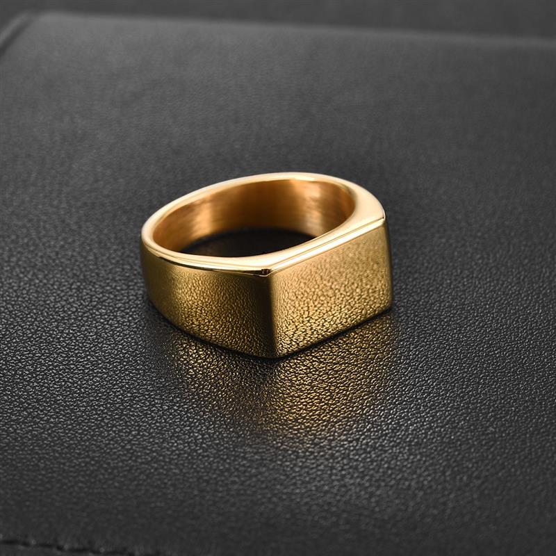 Anel Flat Gold 0 Blueen Store 