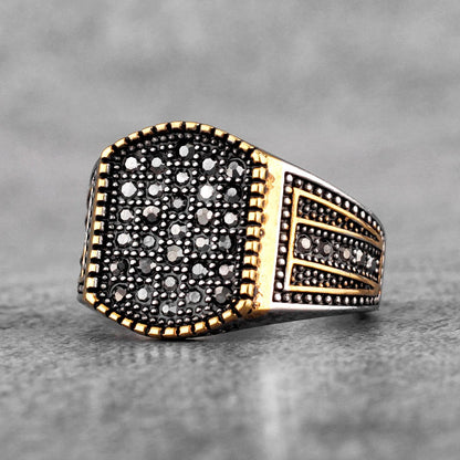 Anel Luxury 0 Blueen Store 