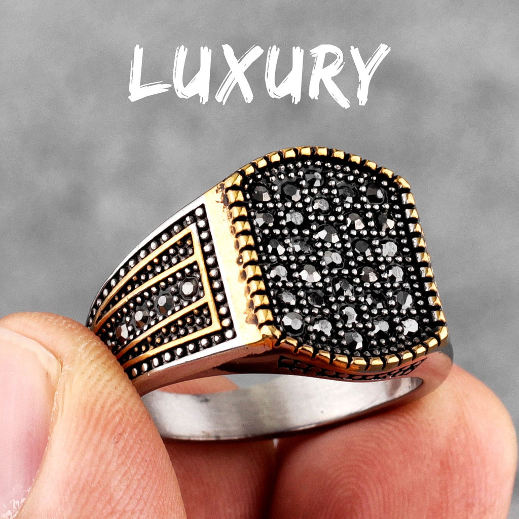 Anel Luxury 0 Blueen Store Aro 17/18 