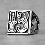 Anel Número da Sorte Blueen Store 