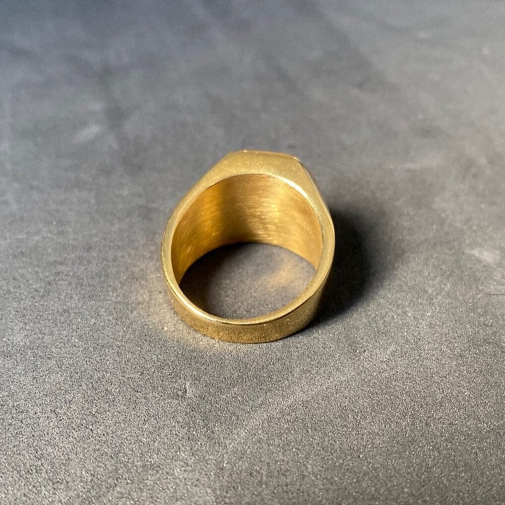 Anel Prince Gold and Red ANEL 50 Blueen Store 