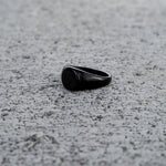 Anel Rounder Black 0 Blueen Store 