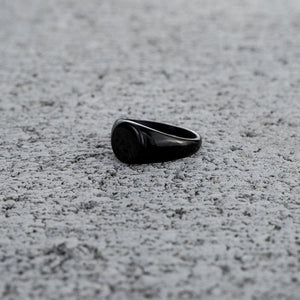 Anel Rounder Black 0 Blueen Store 