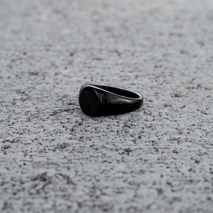 Anel Rounder Black 0 Blueen Store 