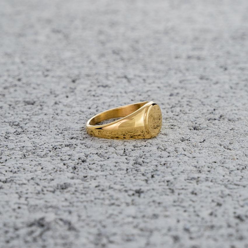 Anel Rounder Gold 0 Blueen Store 