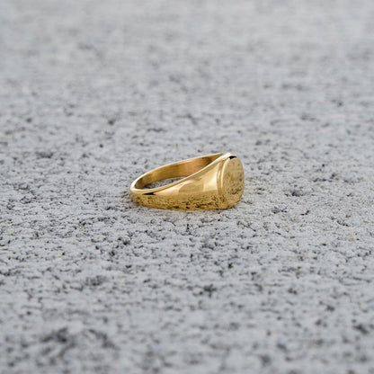 Anel Rounder Gold 0 Blueen Store 