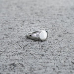 Anel Rounder Silver 0 Blueen Store 