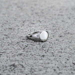 Anel Rounder Silver 0 Blueen Store 