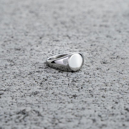 Anel Rounder Silver 0 Blueen Store 