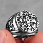 Anel São Bento 0 Blueen Store 14/15 Prateado 