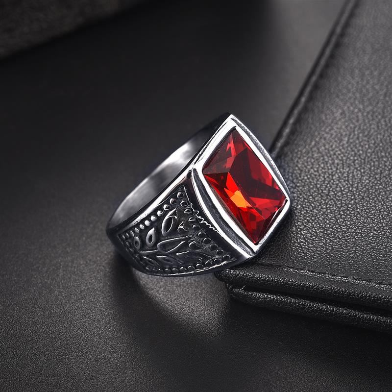 Anel Zircon Rubi 0 Blueen Store 