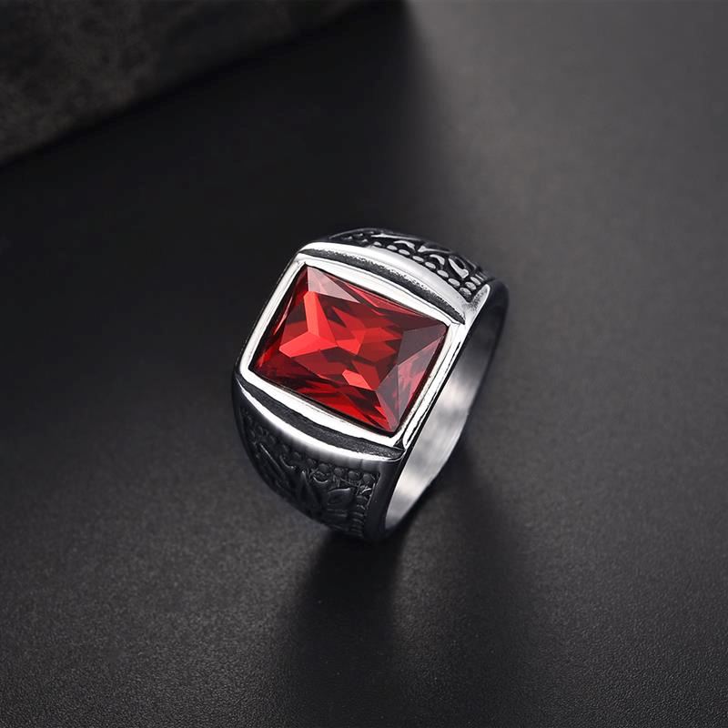 Anel Zircon Rubi 0 Blueen Store 