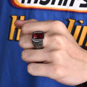 Anel Zircon Rubi 0 Blueen Store 