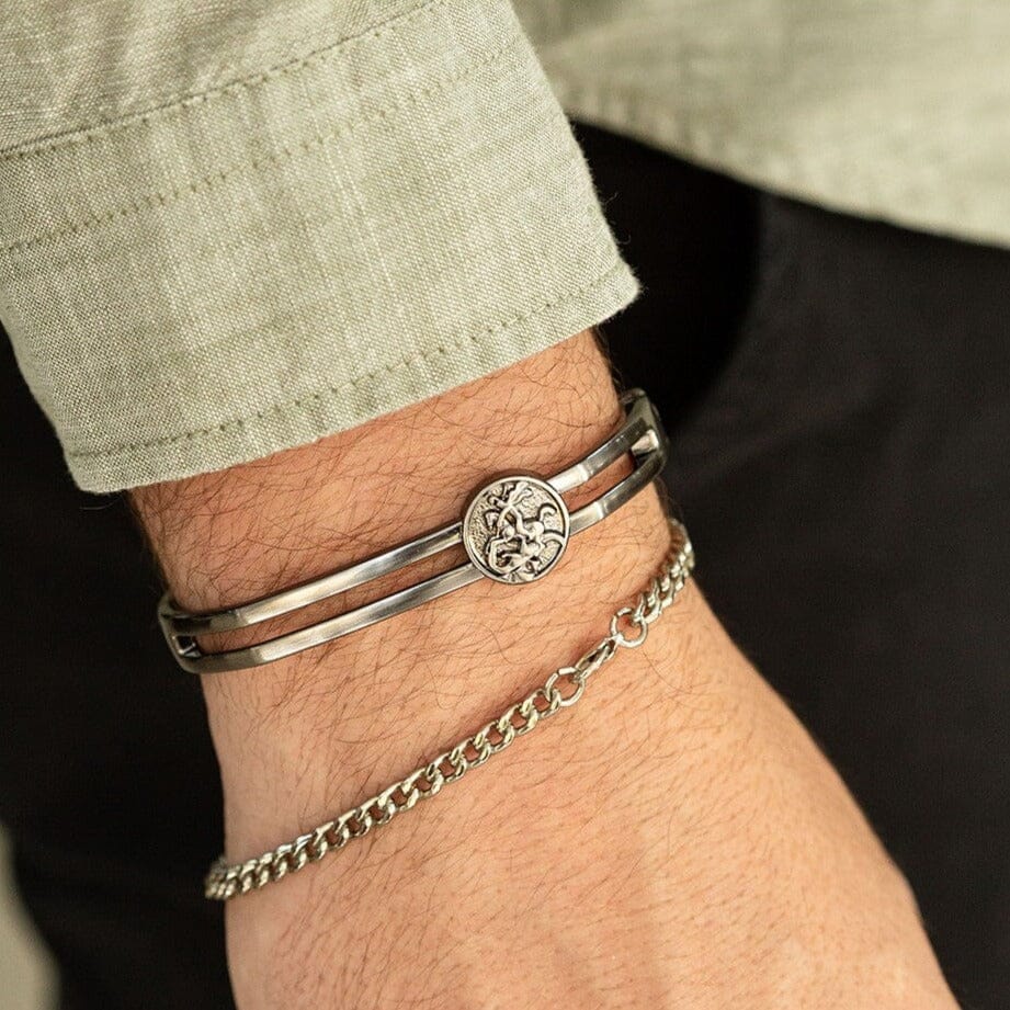 Bracelete Pulseira Oração São Jorge