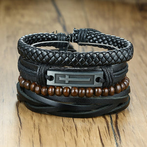 Kit 4 Pulseiras Cruz 0 Blueen Store 