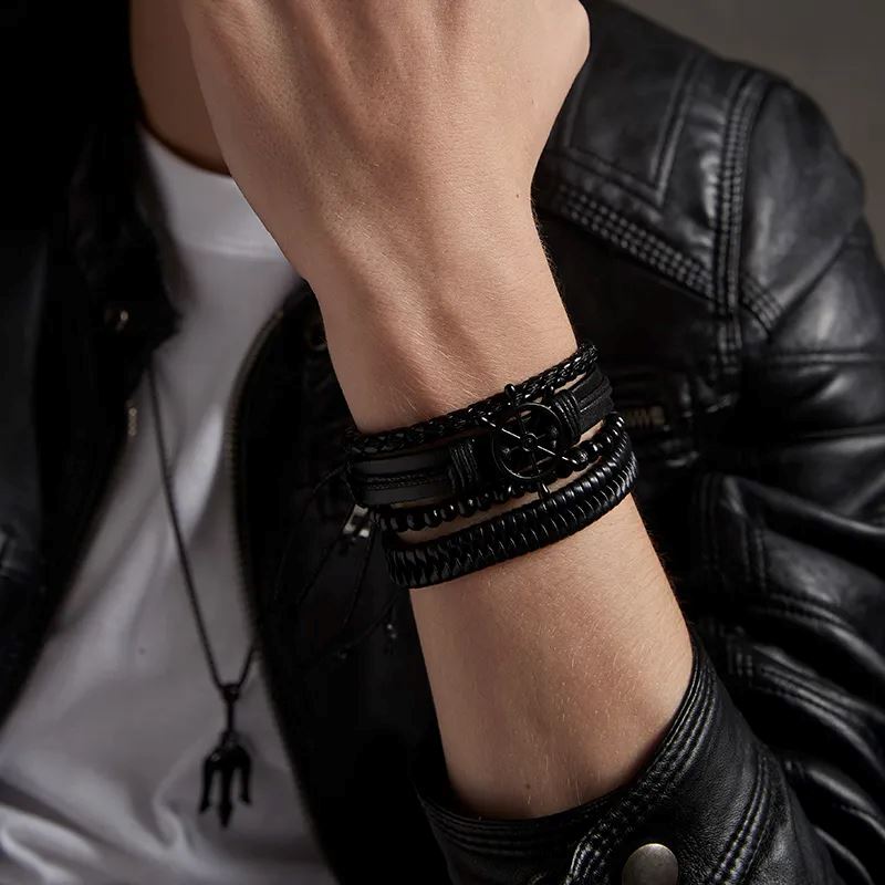 Kit 4 Pulseiras Leme PULSEIRA 21 Blueen Store 