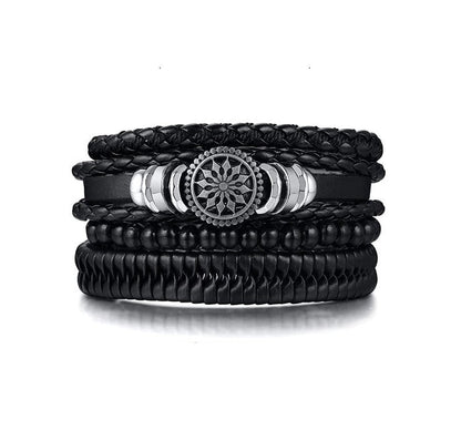 Kit 4 Pulseiras Life Shield - Preto 0 Blueen Store 