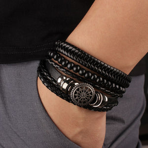 Kit 4 Pulseiras Life Shield - Preto PULSEIRA 23 Blueen Store 