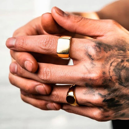 Kit Double Gold (Executive + Rounder) Blueen Store 