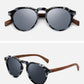 Óculos Polarizado Style Wood 0 blueenoficial Prata 