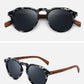 Óculos Polarizado Style Wood 0 blueenoficial Preto 