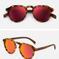 Óculos Polarizado Style Wood 0 blueenoficial Vermelho 