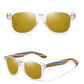 Óculos Polarizado Summertime 0 blueenoficial Dourado 