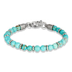 Pulseira Beads 0 Blueen Store Turquesa 