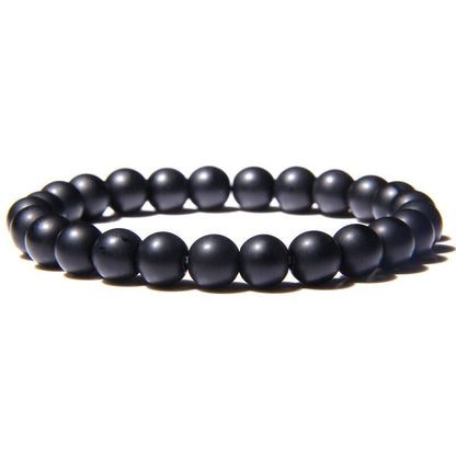 Pulseira Black Ônix 0 Blueen Store 17cm 