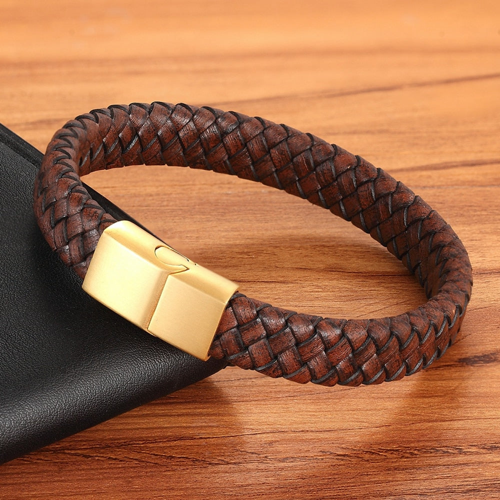 Pulseira Leather 0 Blueen Store 