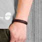 Pulseira Leather Black n Red 0 Blueen Store 