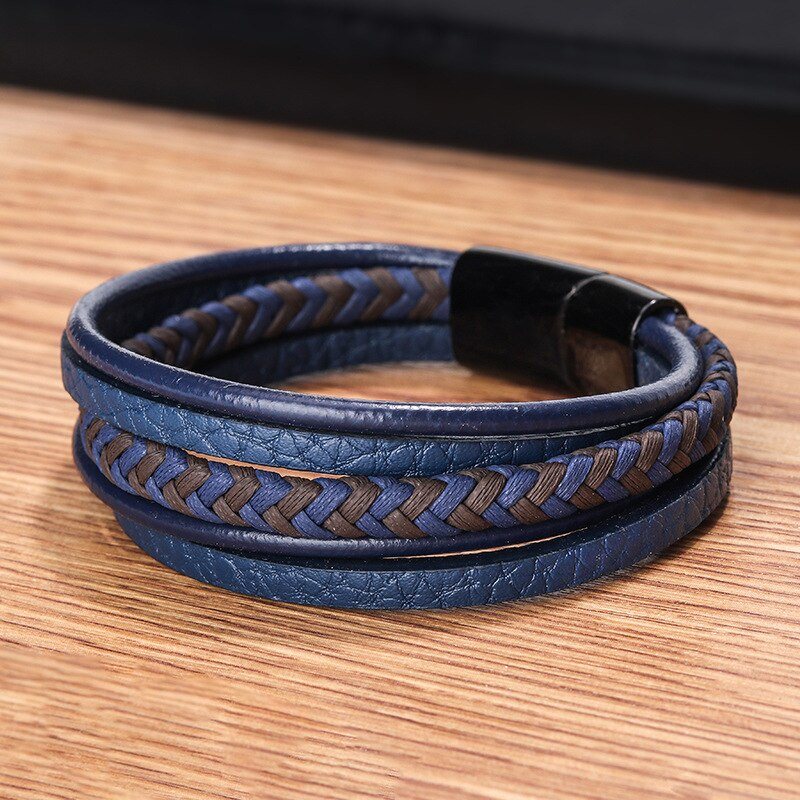 Pulseira Leather - Blueen 0 Blueen Store 