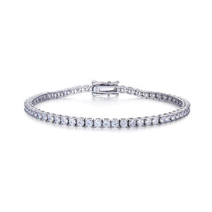 Pulseira Riviera Premium - Branca 0 Blueen Store 17cm 