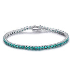 Pulseira Riviera Premium - Verde 0 Blueen Store 17cm 