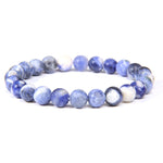 Pulseira Sodalita 0 Blueen Store 17cm 