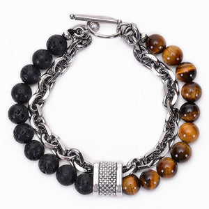 Pulseira Volcanic Tiger Eye 0 Blueen Store 