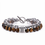 Pulseira Volcanic Tiger Eye 0 Blueen Store 