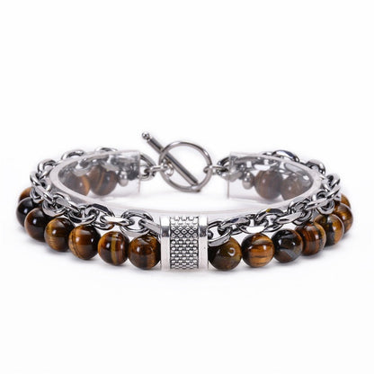 Pulseira Volcanic Tiger Eye 0 Blueen Store 